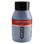 Talens Amsterdam farba akryl 1l 562 greyish blue