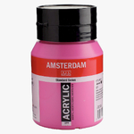 Talens Amsterdam Acryl Farba 500ml 577 p red vio L