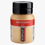 Talens Amsterdam Acryl Farba 500ml 802 light gold