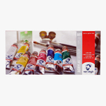 Talens Van Gogh Combi Farby akrylowe 10x40ml+asor