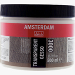 Talens Amsterdam Gesso grunt akryl 500ml Transp