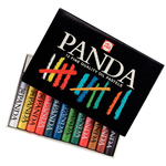 Talens Panda Pastele Olejne 12kol