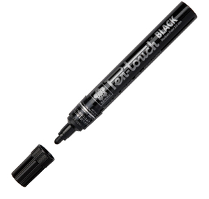 Sakura Pen-Touch Medium Marker 2,0mm Black 