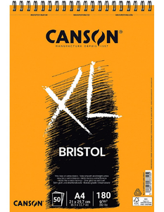 Canson XL Bristol Micro-perforated Pad A4 50a 180g