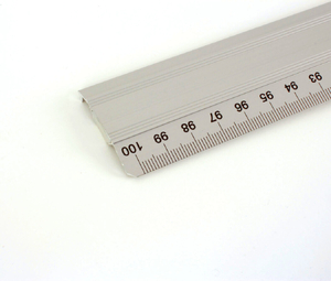 Leniar Linijka Biurowa 100cm Metal