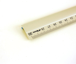 Leniar Linijka S2 aluminiowa 30cm