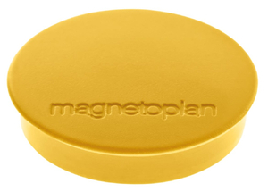 Magnesy Discofix Standard 0.7 kg 30 mm 10szt żółty