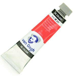 Talens Van Gogh Farba olejna 40ml 372 Perm Red 
