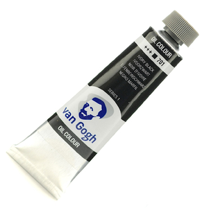 Talens Van Gogh Farba olejna 40ml 701 Ivory Black