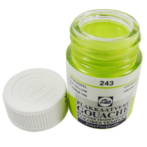 Talens Gouache Extra Fine Farba 50ml 243 GreenYel
