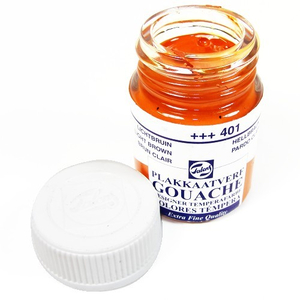 Talens Gouache Extra Fine Farba 50ml 401 LightBrow