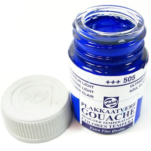 Talens Gouache Extra Fine Farba 50ml 505 Ultramari