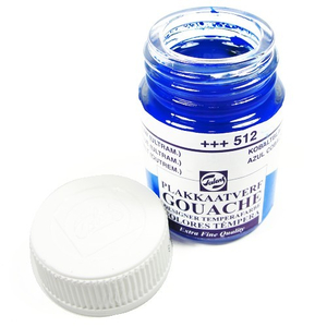 Talens Gouache Extra Fine Farba 50ml 512 Cobalt Bl