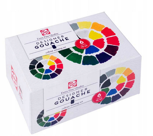 Zestaw podstawowy Gouache Extra Fine Quality 6