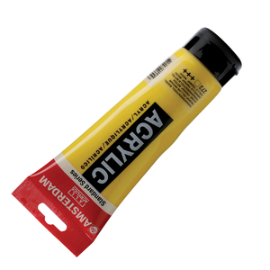 Talens Amsterdam farba akryl 250ml 272 tran  ylw m