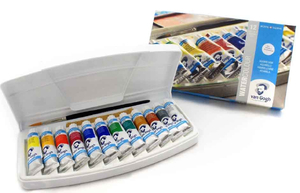 Talens Van Gogh Farby Akwarelowe 12 kol 