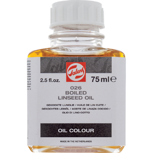 Talens Boiled Linseed olej lniany gotowany 75ml 