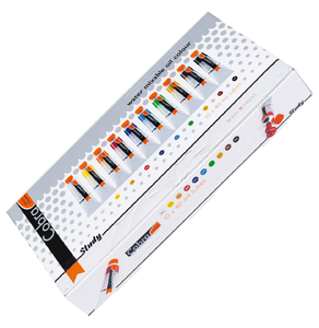 Talens Cobra Study W/M Farby olejne 10x40ml