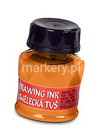 KIN Art tusz kreślarski 2240 chromium orange 20g