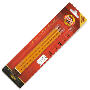 Koh-I-Noor Triangular 1580 Ołówki Grafitowe H HB B