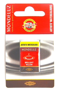Koh-I-Noor Mondeluz Farba 214 Żółty Brylant