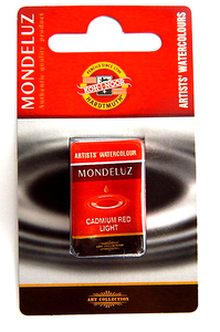 Koh-I-Noor Mondeluz Farba 302 Czerwień Kadm.J 