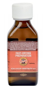 Koh-I-Noor Preparat do Szybkiego Zasy Farb 100ml