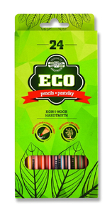 Koh-I-Noor Kredki polimerowe ECO 24kol