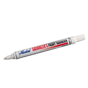 Marker Biały Permanentny do Galwanizacji Markal