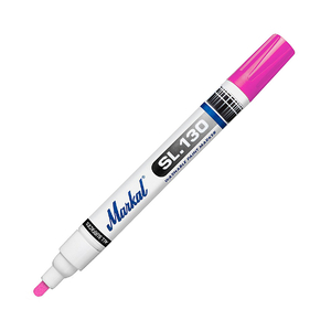 Markal SL.130 marker zmywalny wodą Fluo różowy