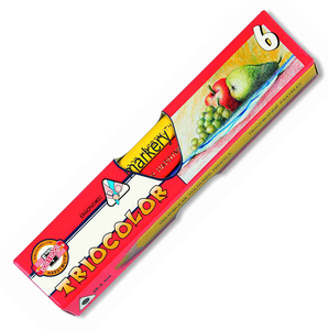 Koh-I-Noor Triocolor Kredki 10,5mm 6 kol karton