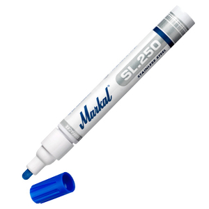 Markal SL.250 PMUC marker olejowy niebieski