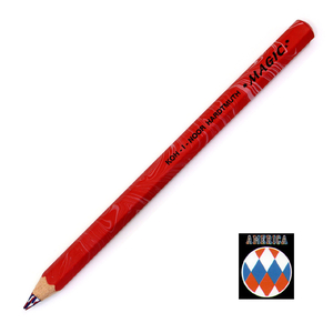 Koh-I-Noor Magic America Red Kredka wielobarwna