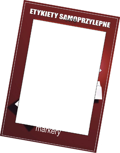 Etykiety samoprzylepne białe 210x297/1szt (100)