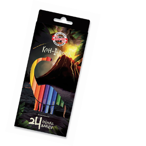 Kredki szkolne Dino 24 kol NEW