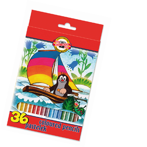 Kredki La Paloma 3655 / 3585 36 kol Krecik