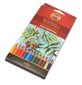 Koh-I-Noor Mondeluz Kredki 12 kol Karton