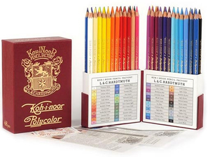 Koh-I-Noor Polycolor Retro Kredki 48 kol