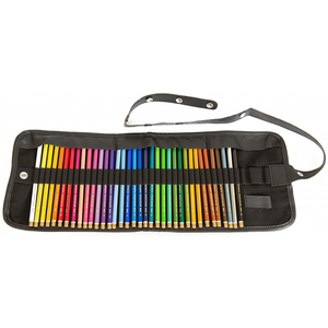 KIN kredki Polycolor 3800 w czarnym etui 72 kol 