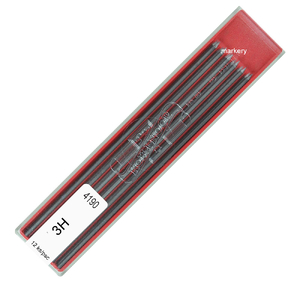 Koh-I-Noor Wkład Grafit Techniczny 2.0mm 3H 12szt
