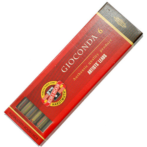 Koh-I-Noor Wkład do Ołówka Kubuś Magic 5.6mm 6szt