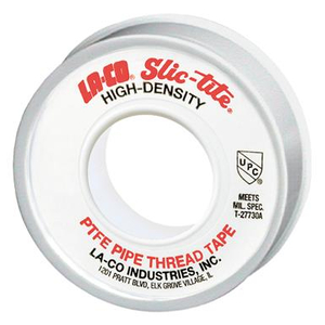 Laco taśma uszczelniająca SLIC-TITE 1 2X600 biały