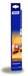 Ołówki Stolarskie Markal 30 cm 12 szt