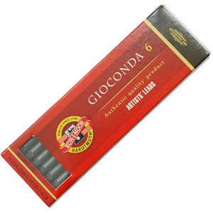 Koh-I-Noor Wkład do Kubuś 5.6mm Grafit 4B 6szt