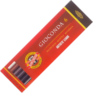 Koh-I-Noor Wkład do Ołówka Kubuś 5,6mm Mix II 6s