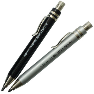 Koh-I-Noor Ołówek Mech Kubuś 5.6mm 12,8cm Srebrny 
