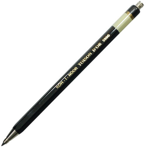 Koh-I-Noor Ołówek Mech Toison D OR 2mm Czarny B/S