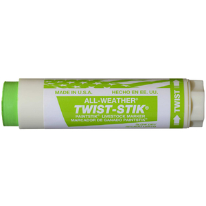 Lubryka Zielon Paintstik Markal All Weather Twist