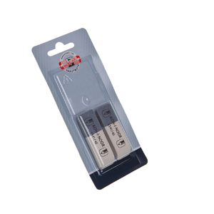 Gumka Sunpearl 6541/40 Blister 2 sztuki Dwustronna