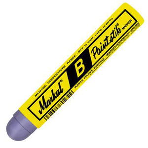 Markal B Paintstik lubryka beton i stal Fioletowy
